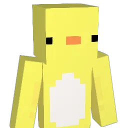h1chua Minecraft avatar bust