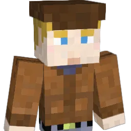 h1de44 Minecraft avatar bust