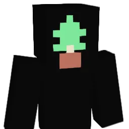 h1ghoffxan Minecraft avatar bust