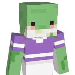 h1h1gh Minecraft avatar bust