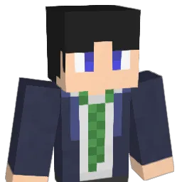 h2890 Minecraft avatar bust