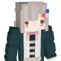 h2fumitoshi Minecraft avatar bust