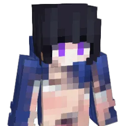 h2onn Minecraft avatar bust