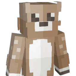 h2u33er Minecraft avatar bust