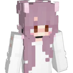 h3110kitty Minecraft avatar bust