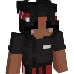 h311ish Minecraft avatar bust