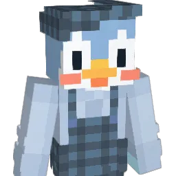 h3198 Minecraft avatar bust