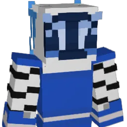 h340 Minecraft avatar bust