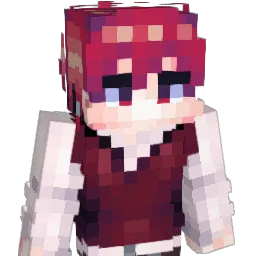 h3b8 Minecraft avatar bust