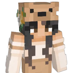 h3bachi Minecraft avatar bust