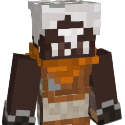 h3cka Minecraft avatar bust