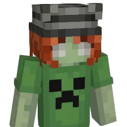 h3lg4 Minecraft avatar bust
