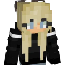 h3lii Minecraft avatar bust