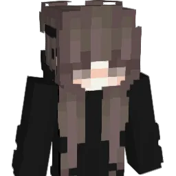 h3lina_K Minecraft avatar bust