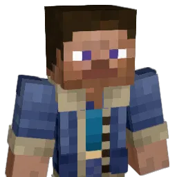 h3lloAO Minecraft avatar bust