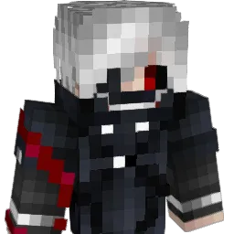 h3r0in4ik Minecraft avatar bust