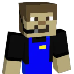 h3r1n6 Minecraft avatar bust