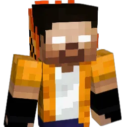 h3robrinePrime Minecraft avatar bust