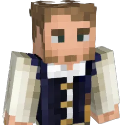 h43rin Minecraft avatar bust