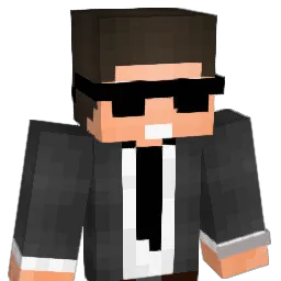 h4ckrogames Minecraft avatar bust