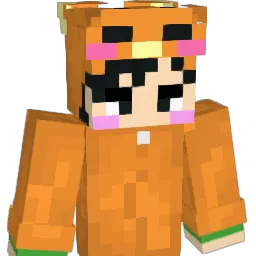 h4namuu Minecraft avatar bust