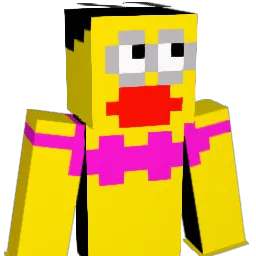 h4rroon Minecraft avatar bust