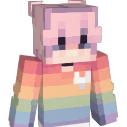 h4sh Minecraft avatar bust