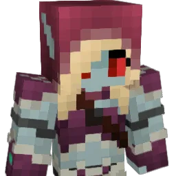 h4x4d Minecraft avatar bust
