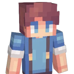 h5asn Minecraft avatar bust