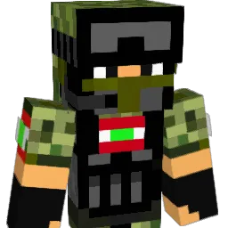 h7ssain Minecraft avatar bust