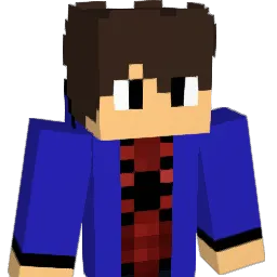 h827um Minecraft avatar bust