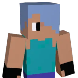 h8890183 Minecraft avatar bust