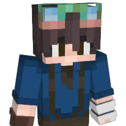 h8ru Minecraft avatar bust