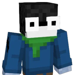 hAMkz Minecraft avatar bust
