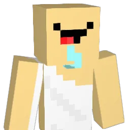 hMM6243 Minecraft avatar bust