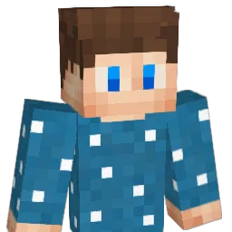 hNshk Minecraft avatar bust