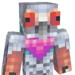 hSudz Minecraft avatar bust