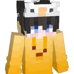 hYLp Minecraft avatar bust