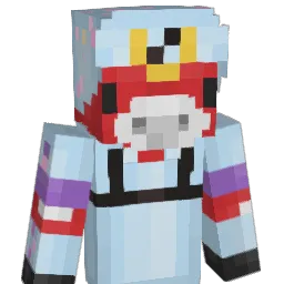 h_qen Minecraft avatar bust