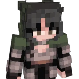 ha1ber Minecraft avatar bust