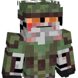 ha4apyri Minecraft avatar bust