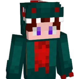 ha9u Minecraft avatar bust