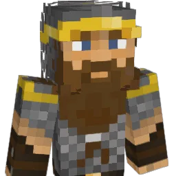 haWpr Minecraft avatar bust