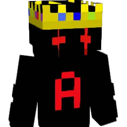 haa1waa Minecraft avatar bust