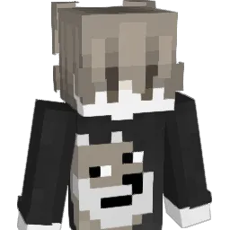 haaannahhhhhh Minecraft avatar bust
