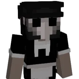 haabuu Minecraft avatar bust