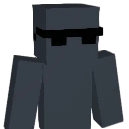 haacate Minecraft avatar bust