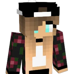 haadaa Minecraft avatar bust
