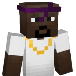 haakonking Minecraft avatar bust