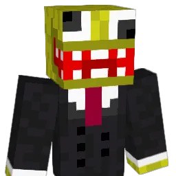 haasnico Minecraft avatar bust